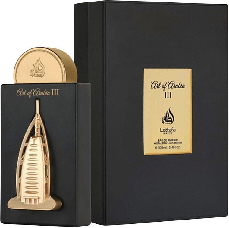 Lattafa Perfumes Art Of Arabia III — фото 2