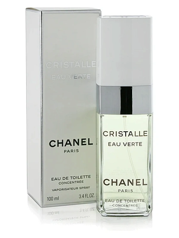 Chanel — Chanel Cristalle Eau Verte