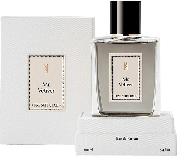 Une Nuit Nomade — Une Nuit Nomade Mr. Vetiver