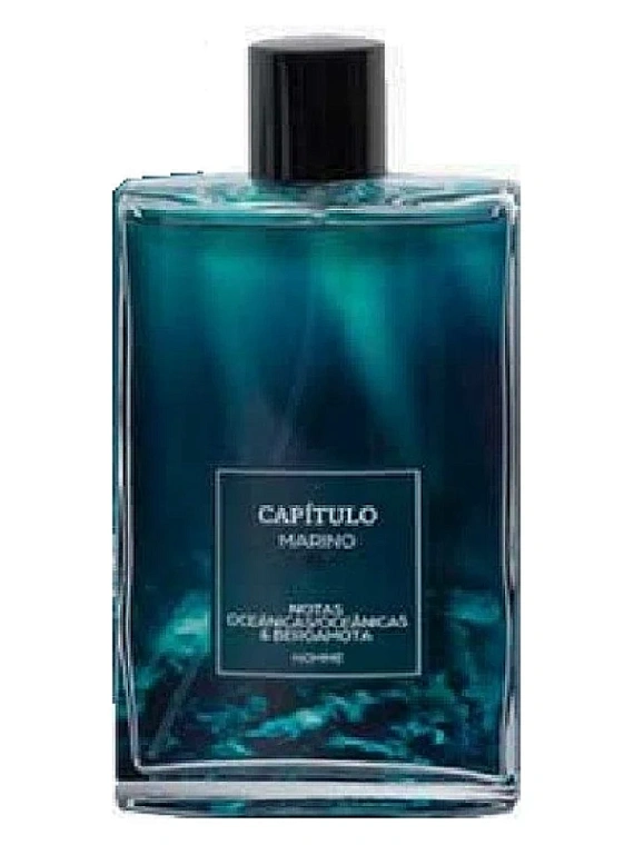 Capitulo — Capitulo Marino Notas Oceanicas & Bergamota