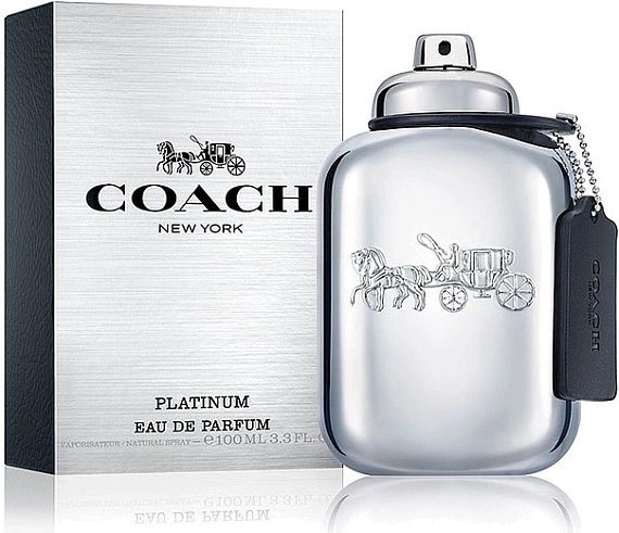 Coach — Coach Coach Platinum For Men