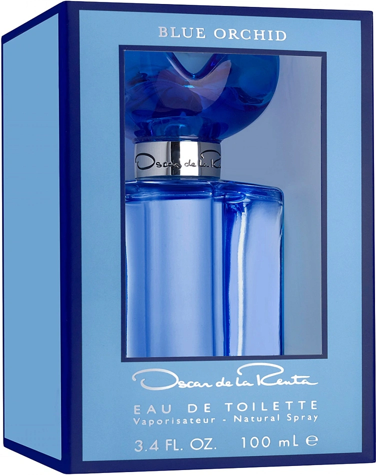 Oscar De La Renta Blue Orchid — фото 4