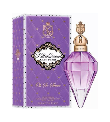 Katy Perry Killer Queen Oh So Sheer
