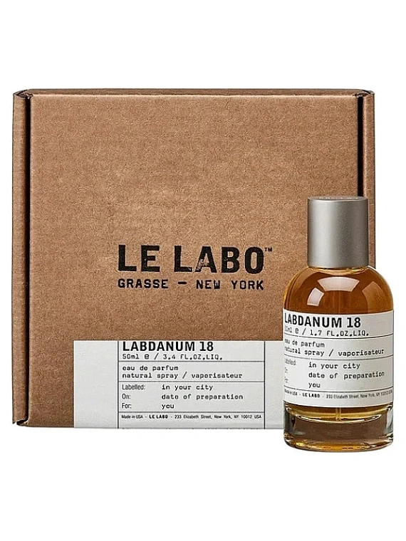Le Labo — Le Labo Labdanum 18 Масляные духи