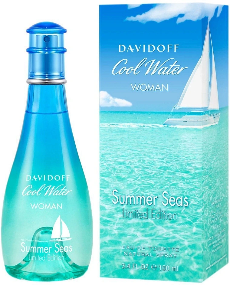 Davidoff Cool Water Woman Summer Seas — фото 3