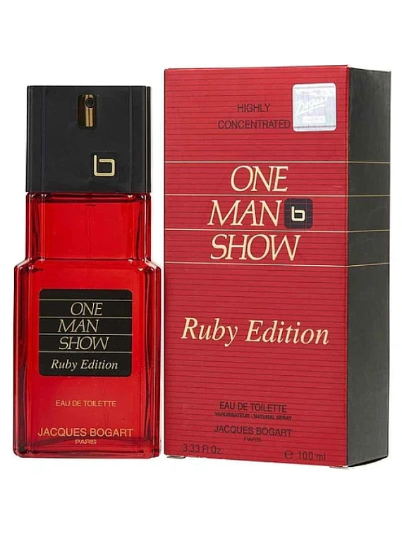 Jacques Bogart — Jacques Bogart One Man Show Ruby Edition
