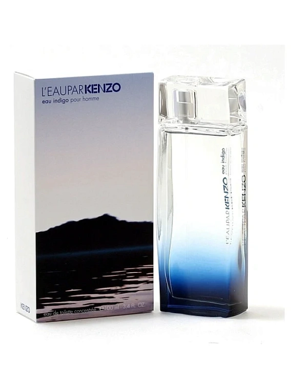Kenzo — Kenzo L`eau par Kenzo Eau Indigo Pour Homme