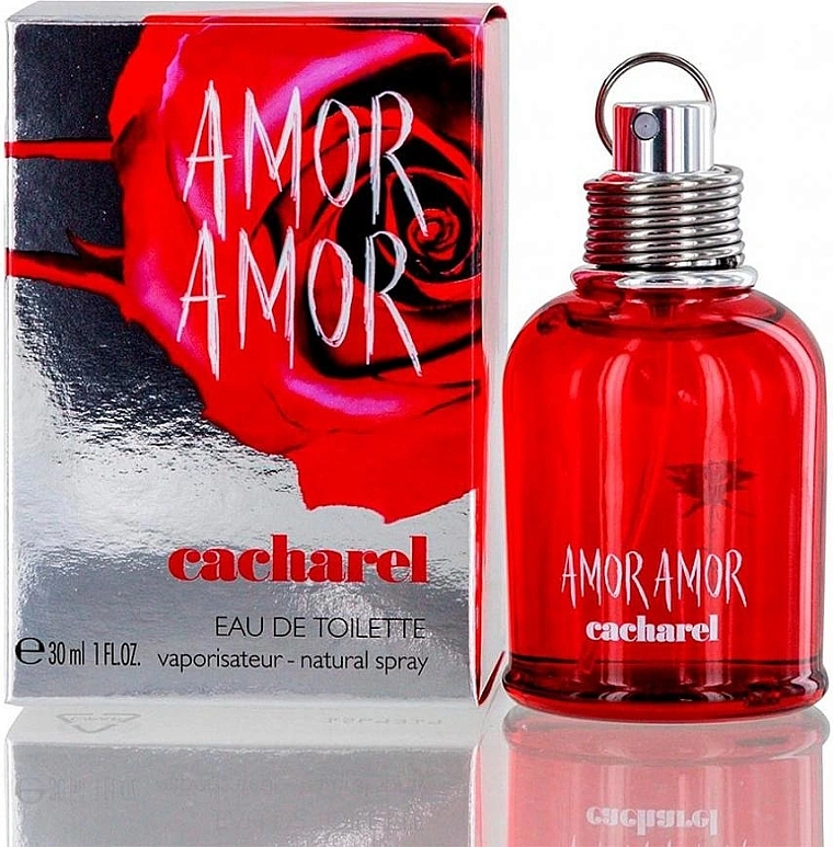 Cacharel Amor Amor Туалетная вода — фото 5