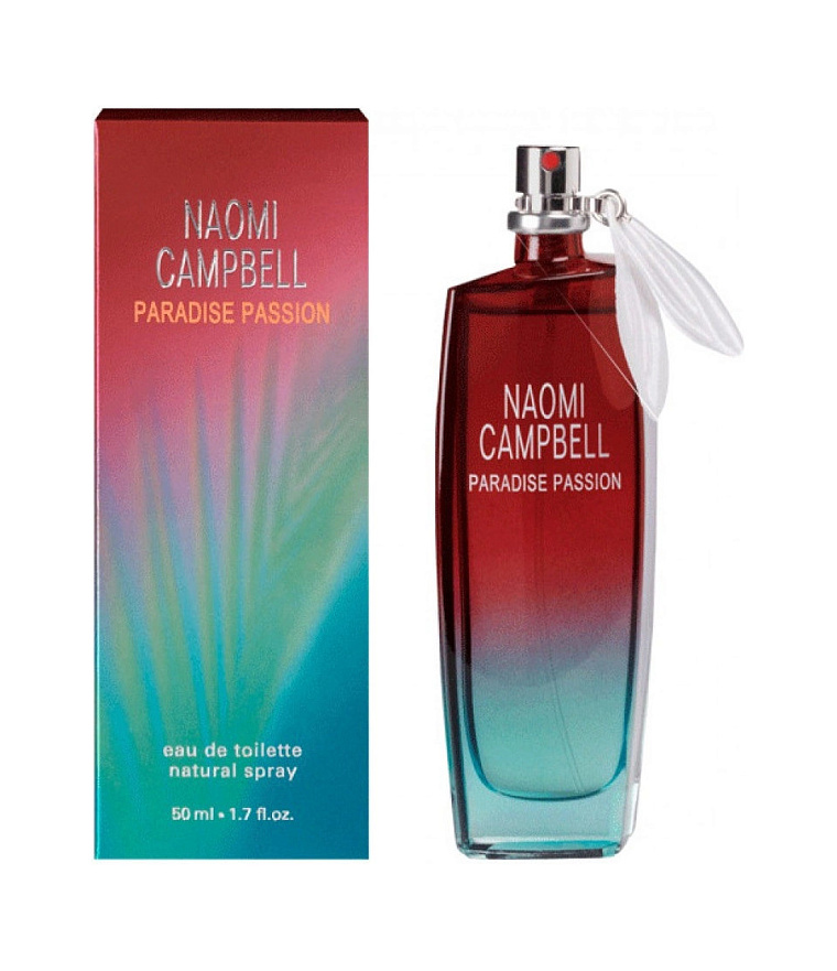 Naomi Campbell — Naomi Campbell Paradise Passion