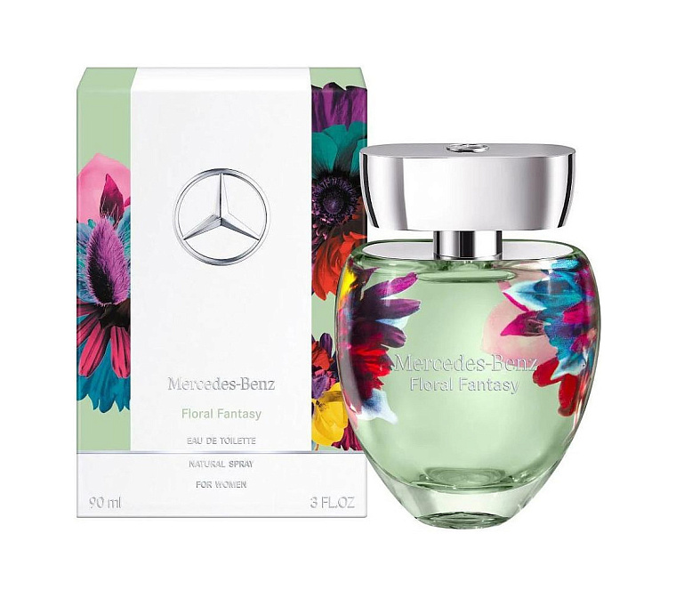 Mercedes-benz — Mercedes-benz Floral Fantasy