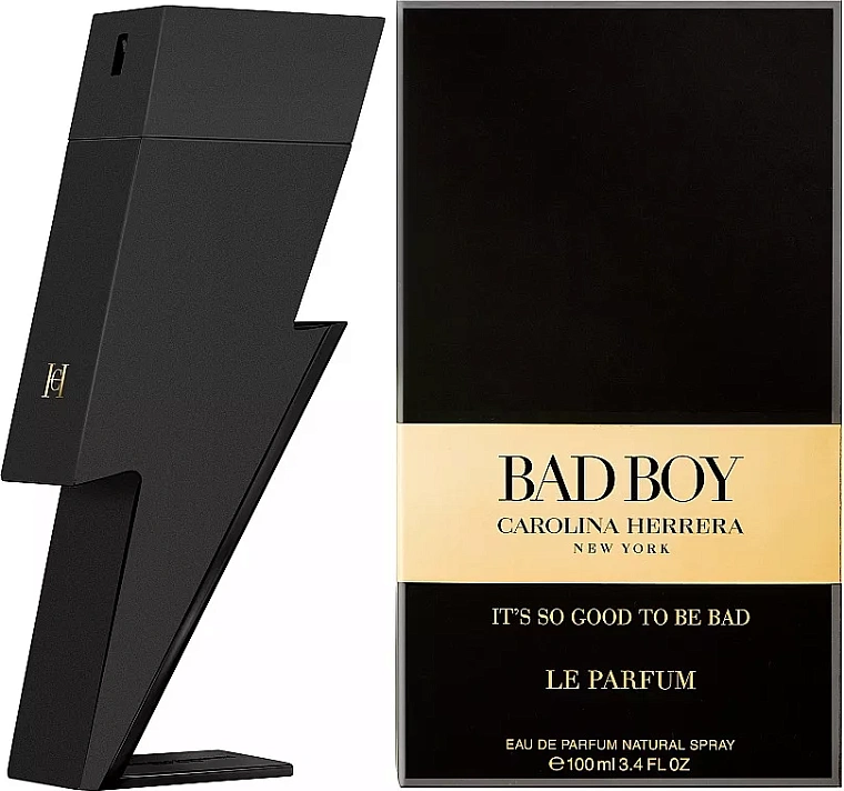 Carolina Herrera Bad Boy Le Parfum — фото 3
