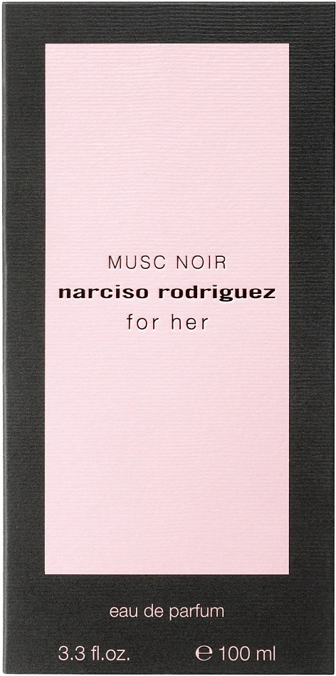 Narciso Rodriguez Musc Noir For Her — фото 4