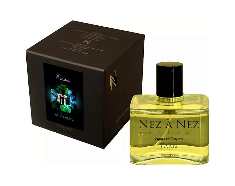Nez a Nez — Nez a Nez Figues et Garcons