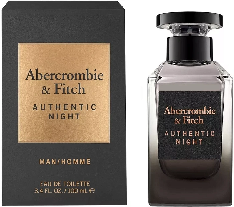 Abercrombie & Fitch Authentic Night Man — фото 3