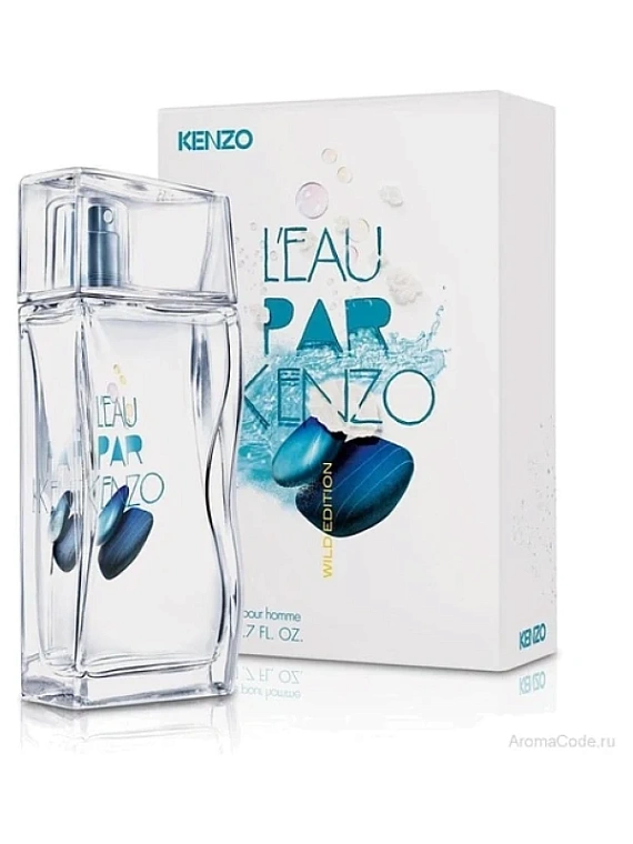 Kenzo — Kenzo L`Eau par Kenzo Wild pour Homme