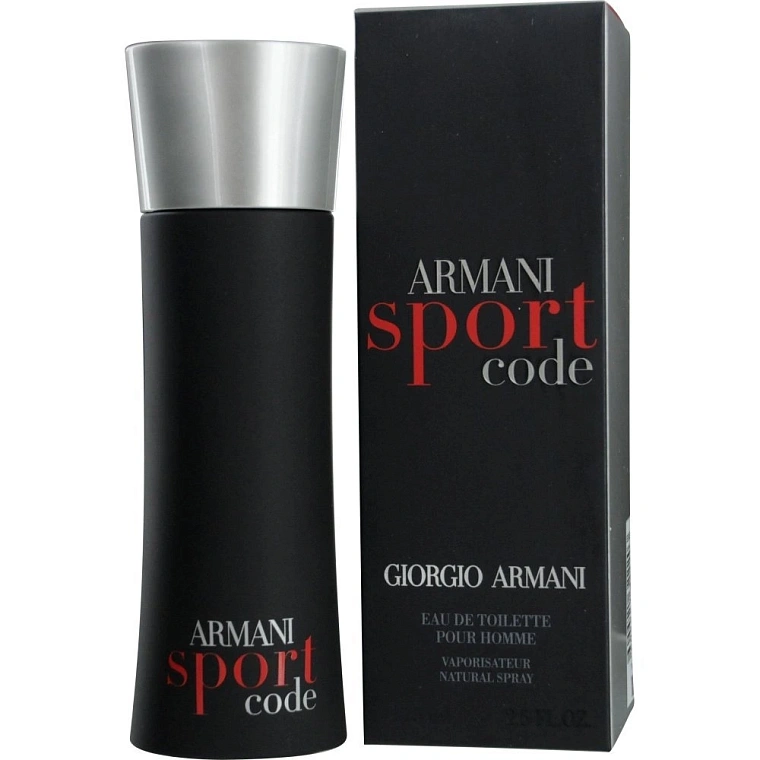 Giorgio Armani Armani Code Sport — фото 2