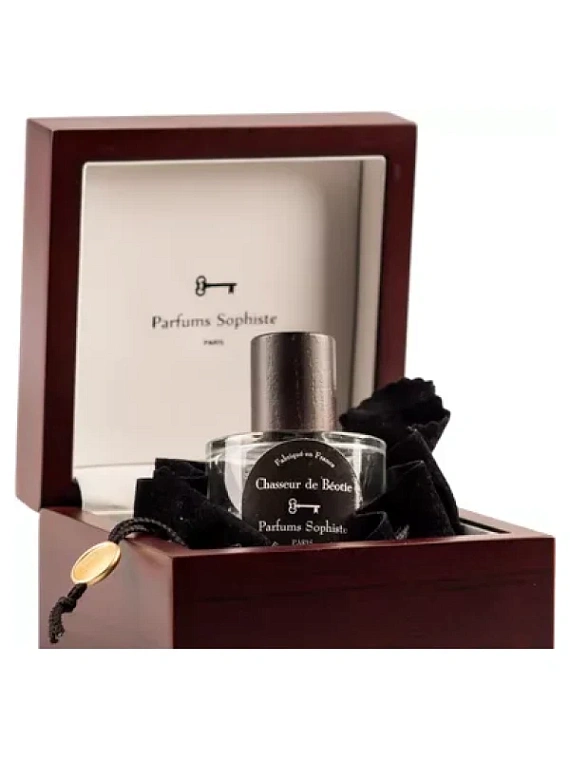Parfums Sophiste — Parfums Sophiste Chasseur de Beotie