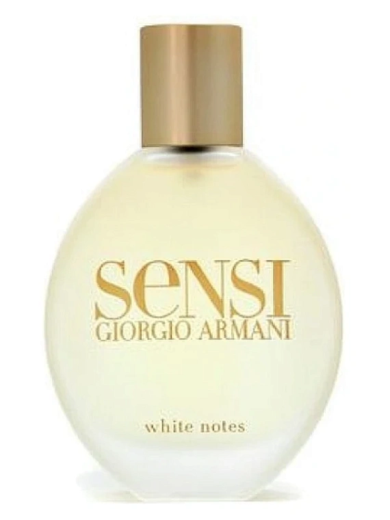 Giorgio Armani — Giorgio Armani Sensi White Notes