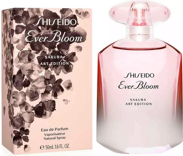 Shiseido Ever Bloom Sakura Art Edition — фото 2