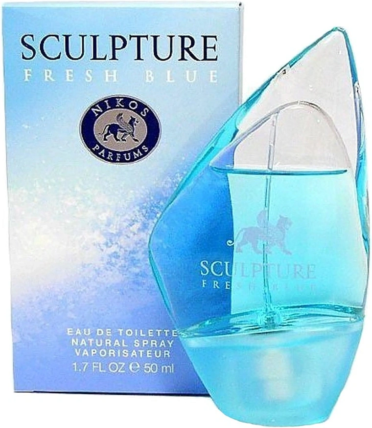 Nikos Sculpture Homme Fresh Blue — фото 3