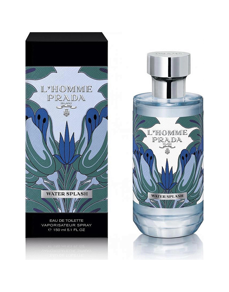 Prada — Prada L’homme Water Splash