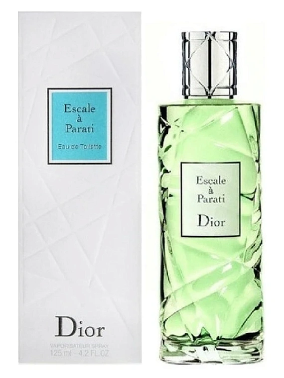 Christian Dior — Christian Dior Escale a Parati