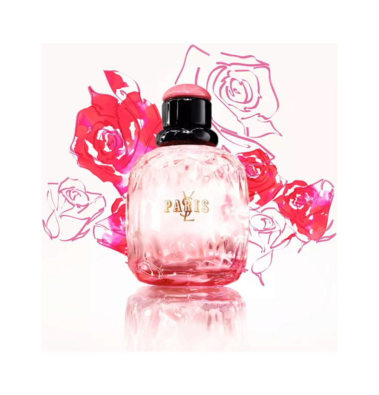 Yves Saint Laurent — Yves Saint Laurent Premieres roses