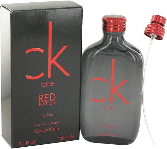Calvin Klein — Calvin Klein One Red Edition for Him