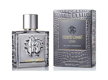 Roberto Cavalli Uomo Silver Essence