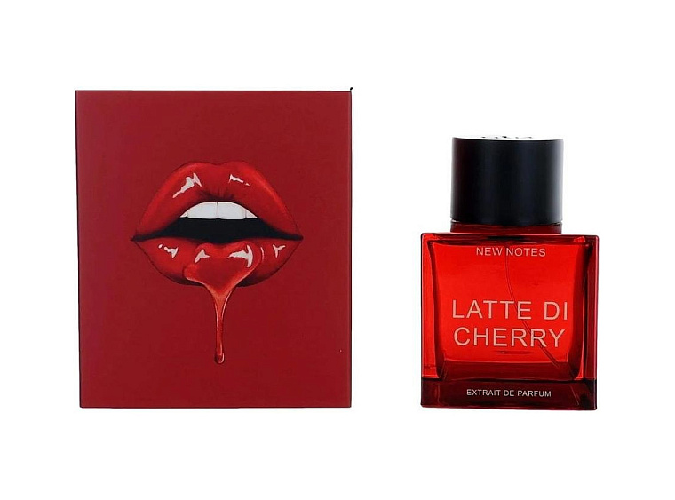 New Notes — New Notes Latte Di Cherry