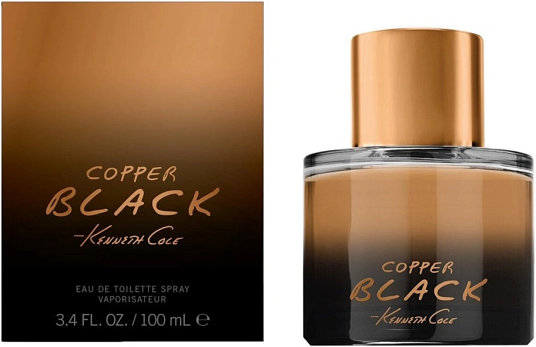 Kenneth Cole Copper Black — фото 3