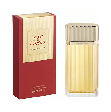 Cartier Must de Cartier Gold
