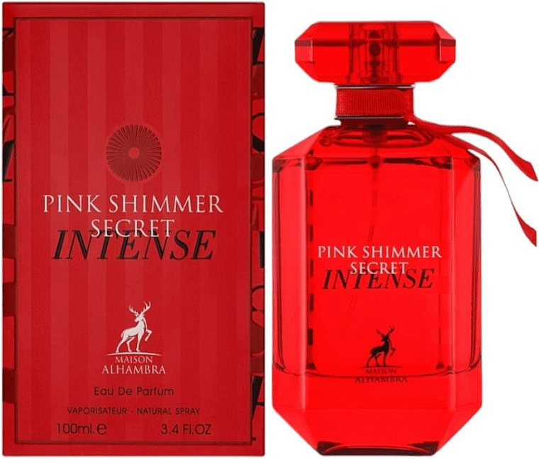 Alhambra Pink Shimmer Secret Intense — фото 3