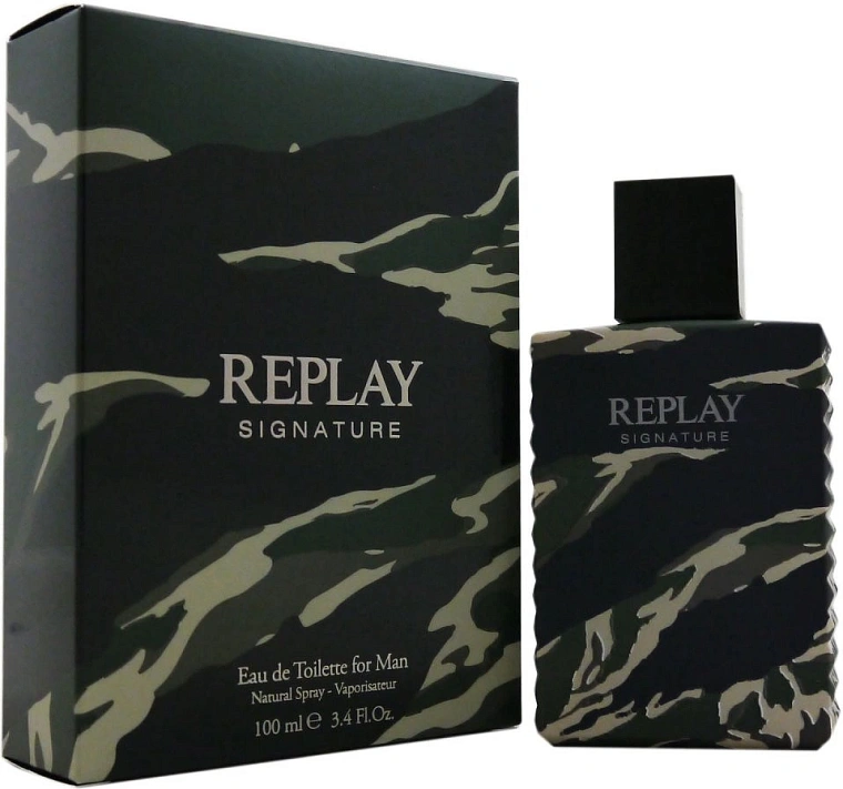 Replay Signature For Man — фото 3