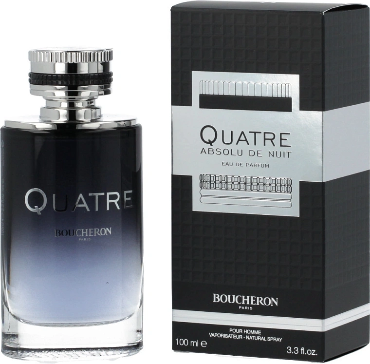 Boucheron Quatre Absolue de Nuit Pour Homme — фото 4