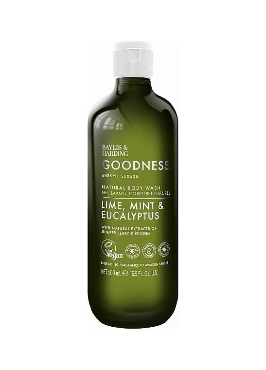 Baylis Harding — Baylis & Harding Goodness Awaken Lime, Mint & Eucalyptus Body Wash