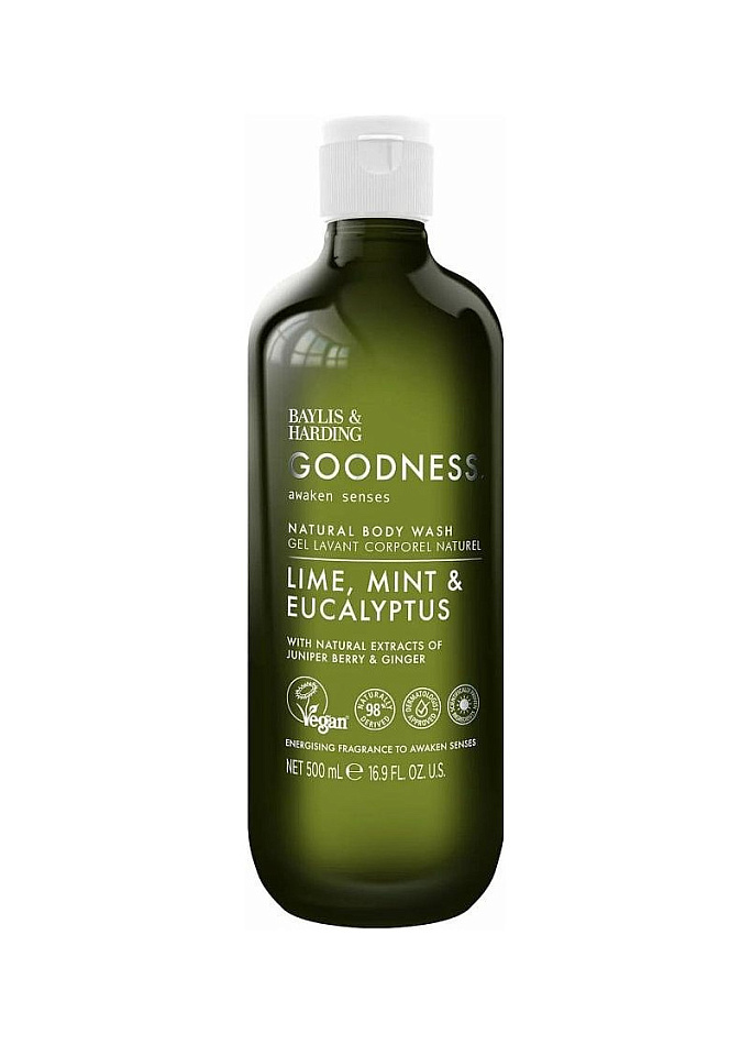 Baylis Harding — Baylis & Harding Goodness Awaken Lime, Mint & Eucalyptus Body Wash