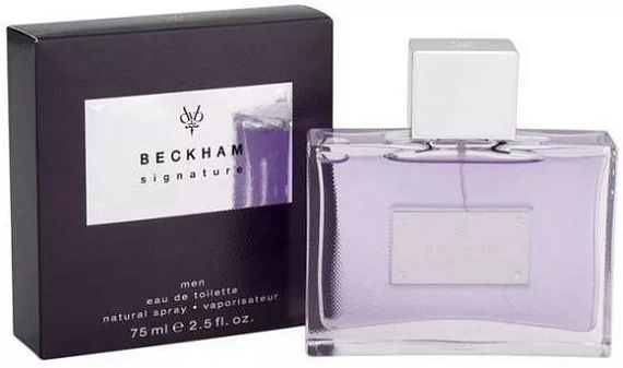 David Beckham — David Beckham Signature for Him