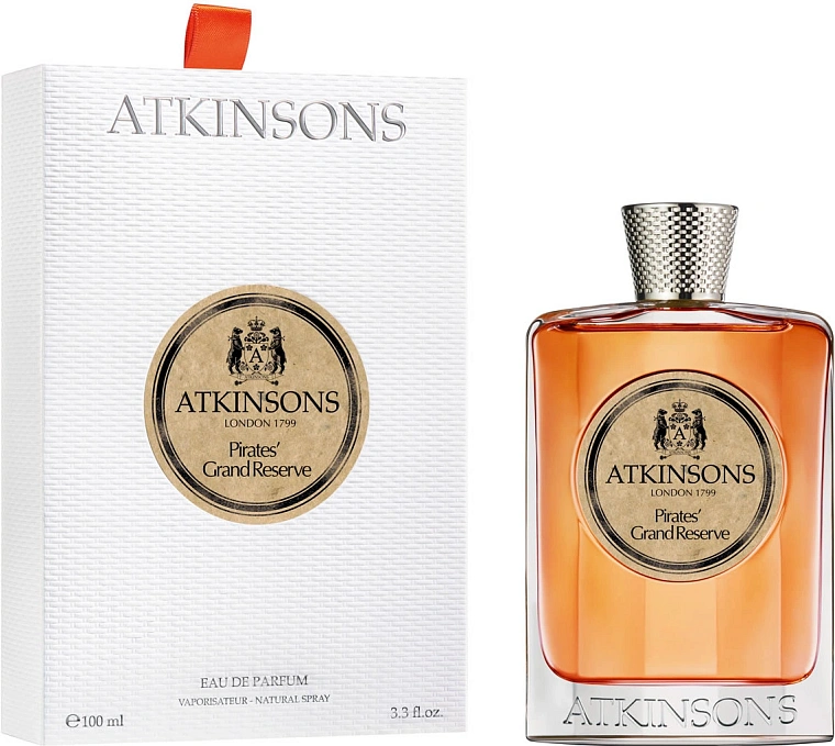 Atkinsons Pirates Grand Reserve — фото 3