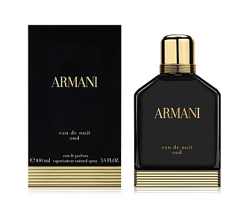 Giorgio Armani Eau de Nuit Oud