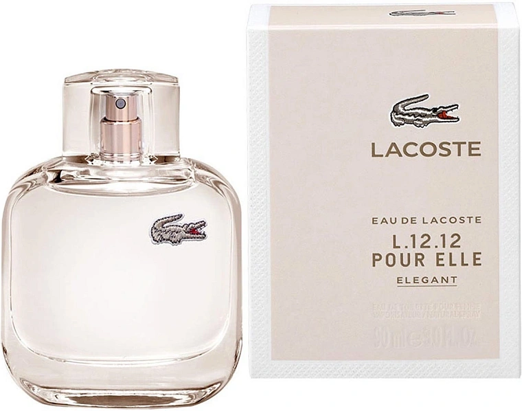 Lacoste Eau de Lacoste L.12.12. Pour Elle Elegant — фото 3