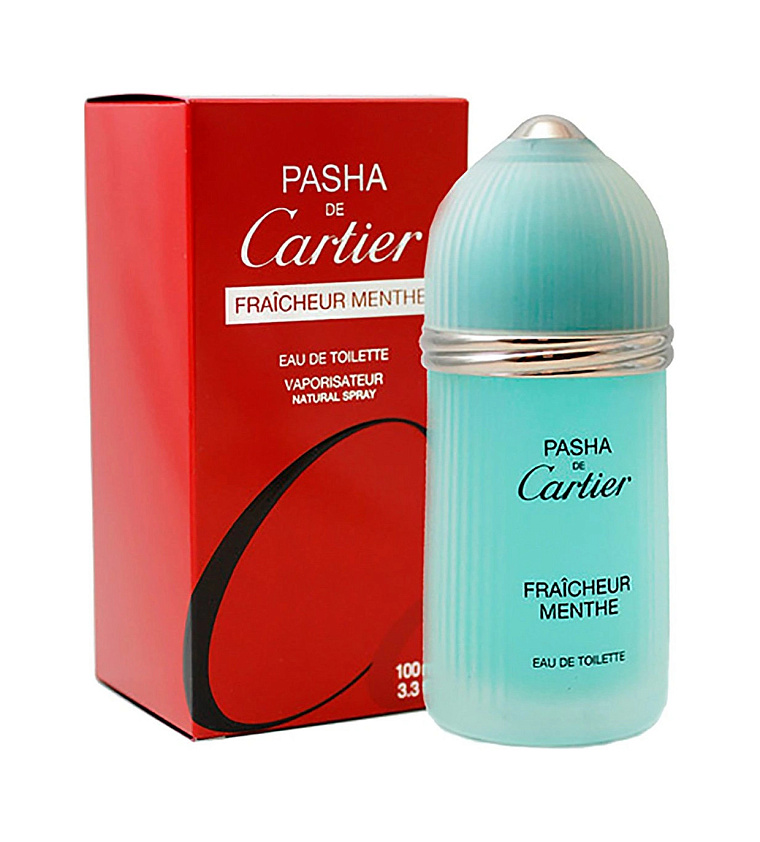 Cartier — Cartier Pasha Men Fraicheur Menther