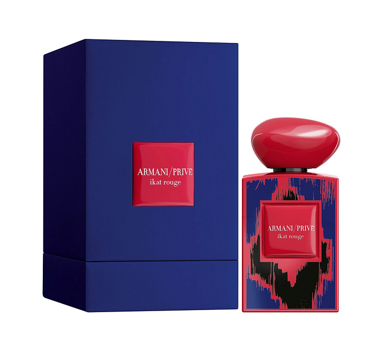 Giorgio Armani — Giorgio Armani Armani Prive Ikat Rouge