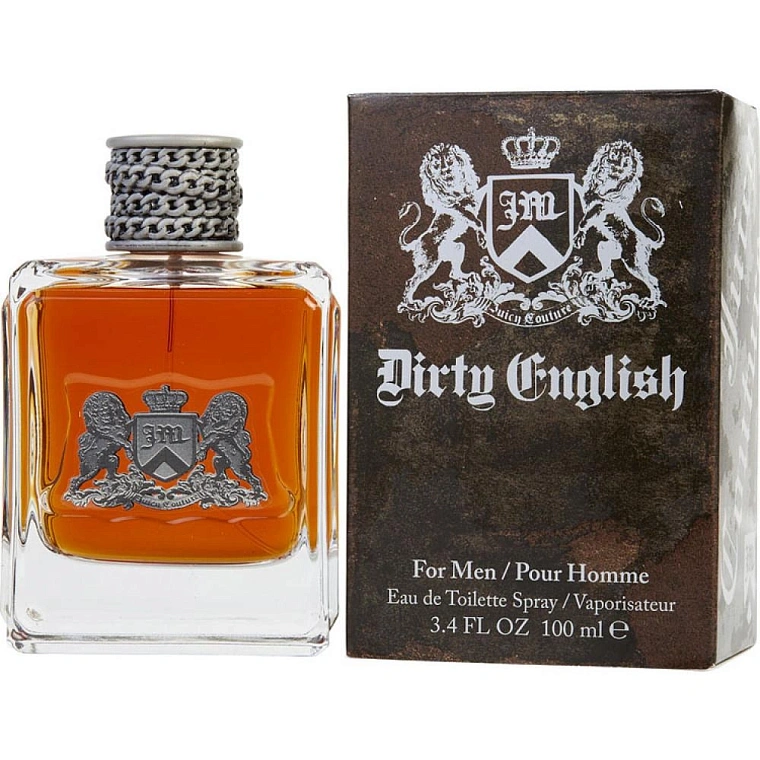 Juicy Couture Dirty English For Men — фото 3