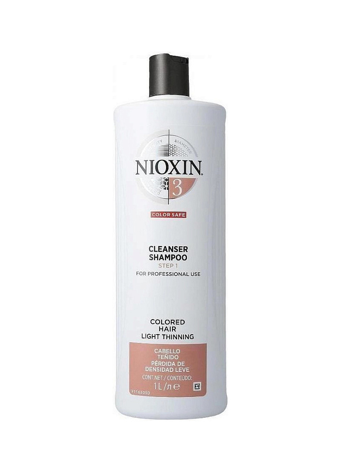 Nioxin — Nioxin Cleanser Shampoo System 3