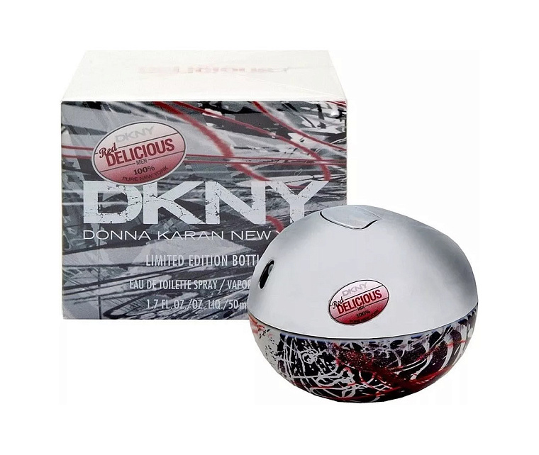 Donna Karan — Donna Karan Dkny Red Delicious Art Men