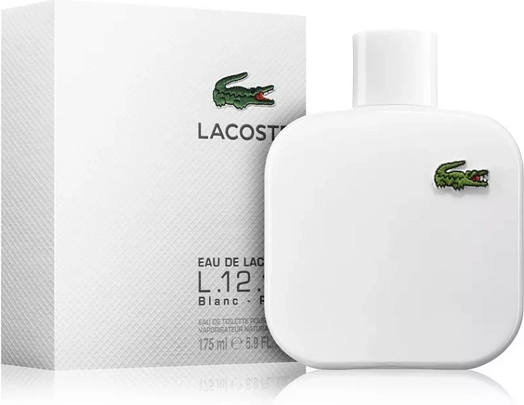 Lacoste Eau de Lacoste L.12.12. Blanc Pure — фото 3