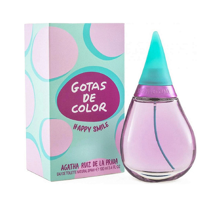 Agatha Ruiz De La Prada — Agatha Ruiz De La Prada Gotas De Color Happy Smile
