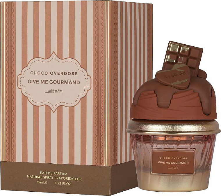 Lattafa Perfumes Choco Overdose — фото 2