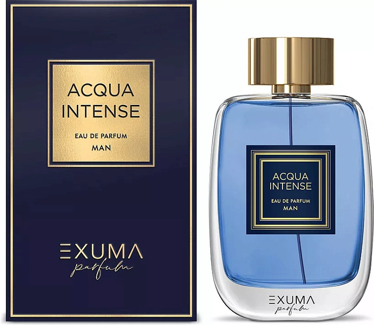 Exuma Parfums Acqua Intense Man — фото 3